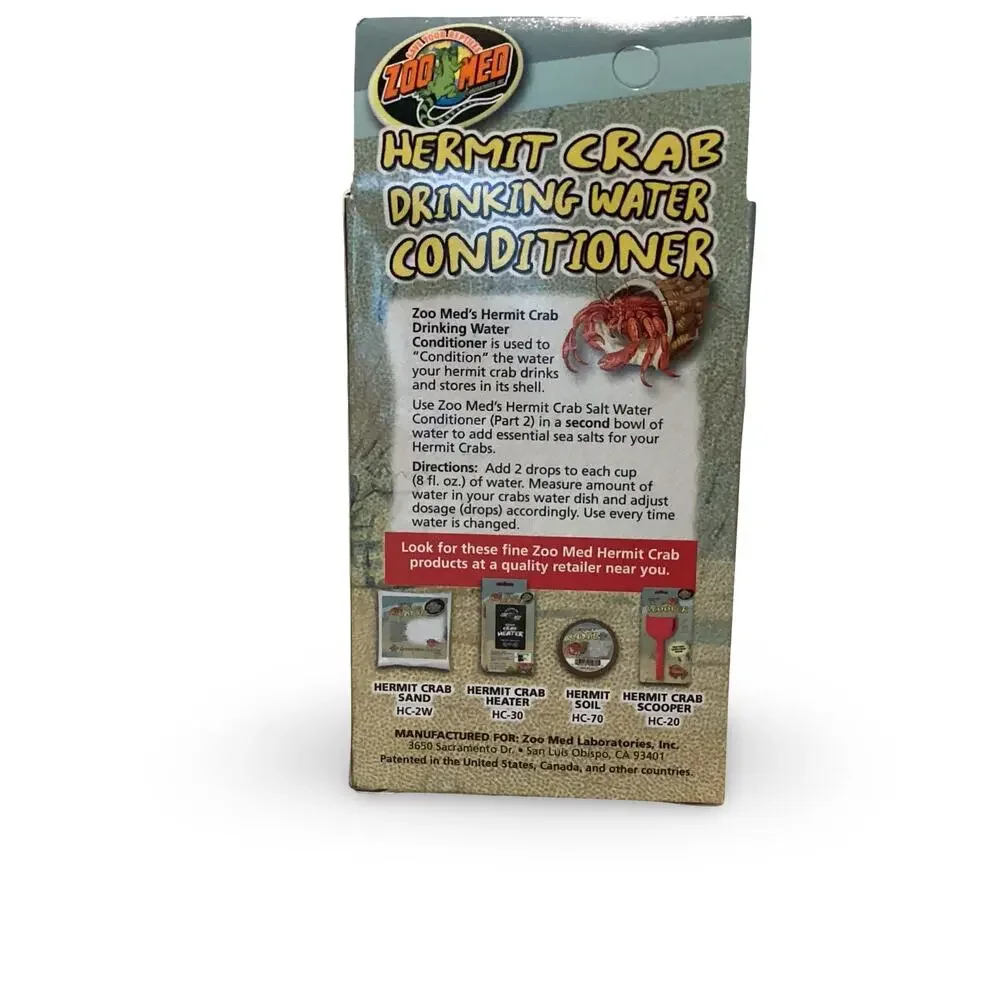 Hermit Crab Drinking Water Conditioner